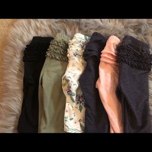 6 pairs of old navy leggings